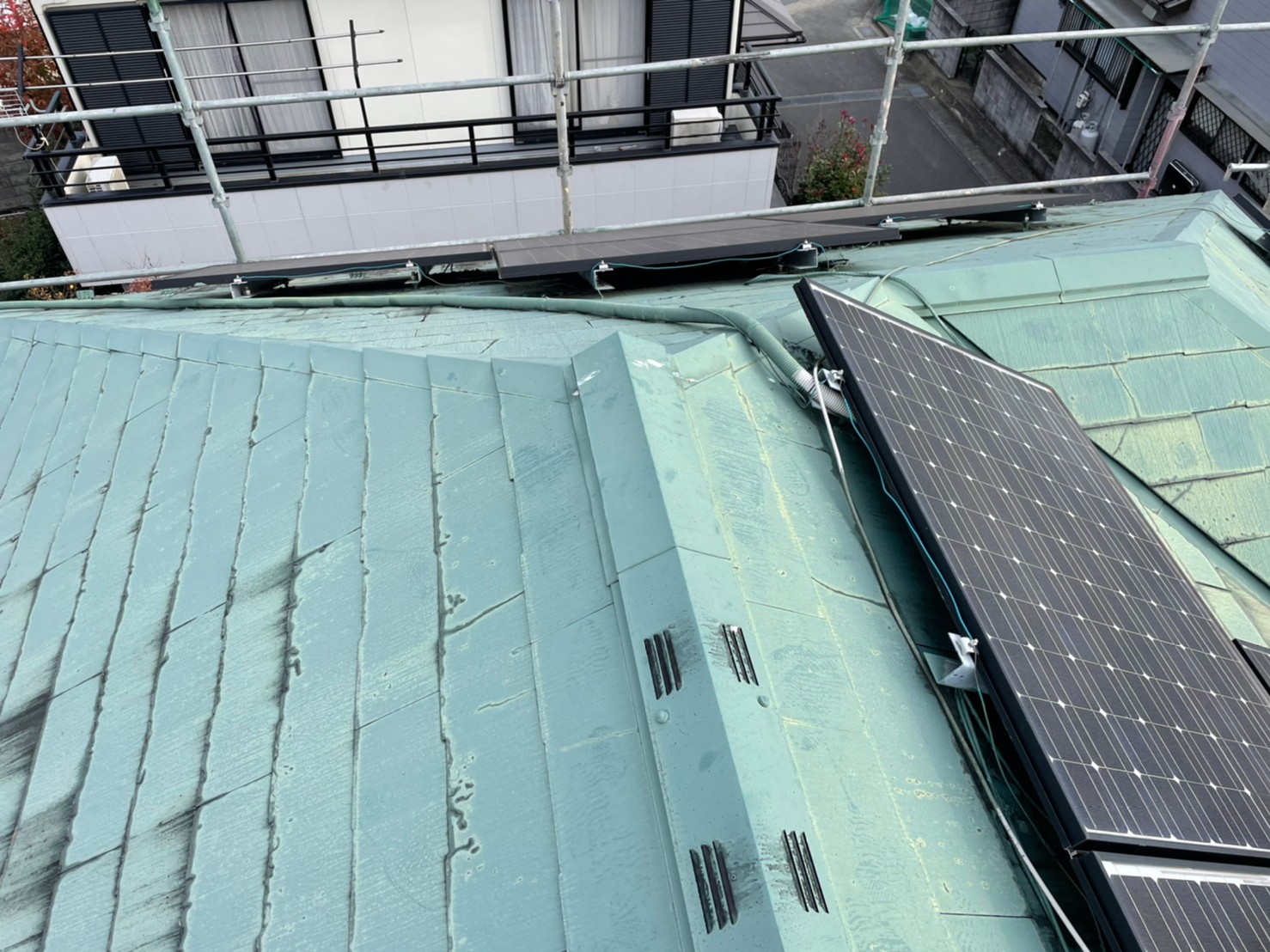 屋根カバー工事